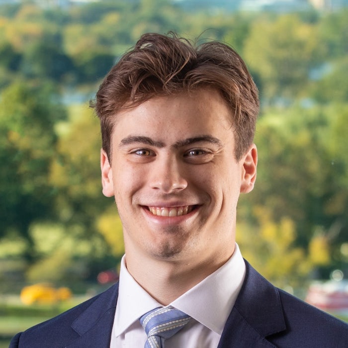 Drew Barr, Legislative Assistant at Van Scoyoc Associates